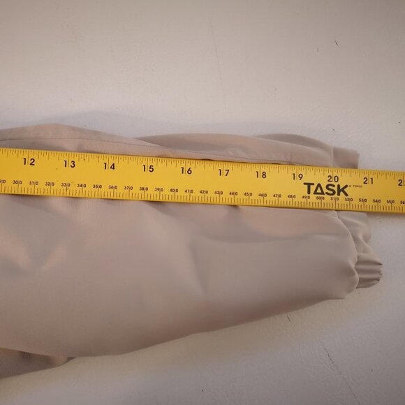 Liz Claiborne Ladies Faux Fur Trimmed Hooded Winter Coat - Picture 14 of 15